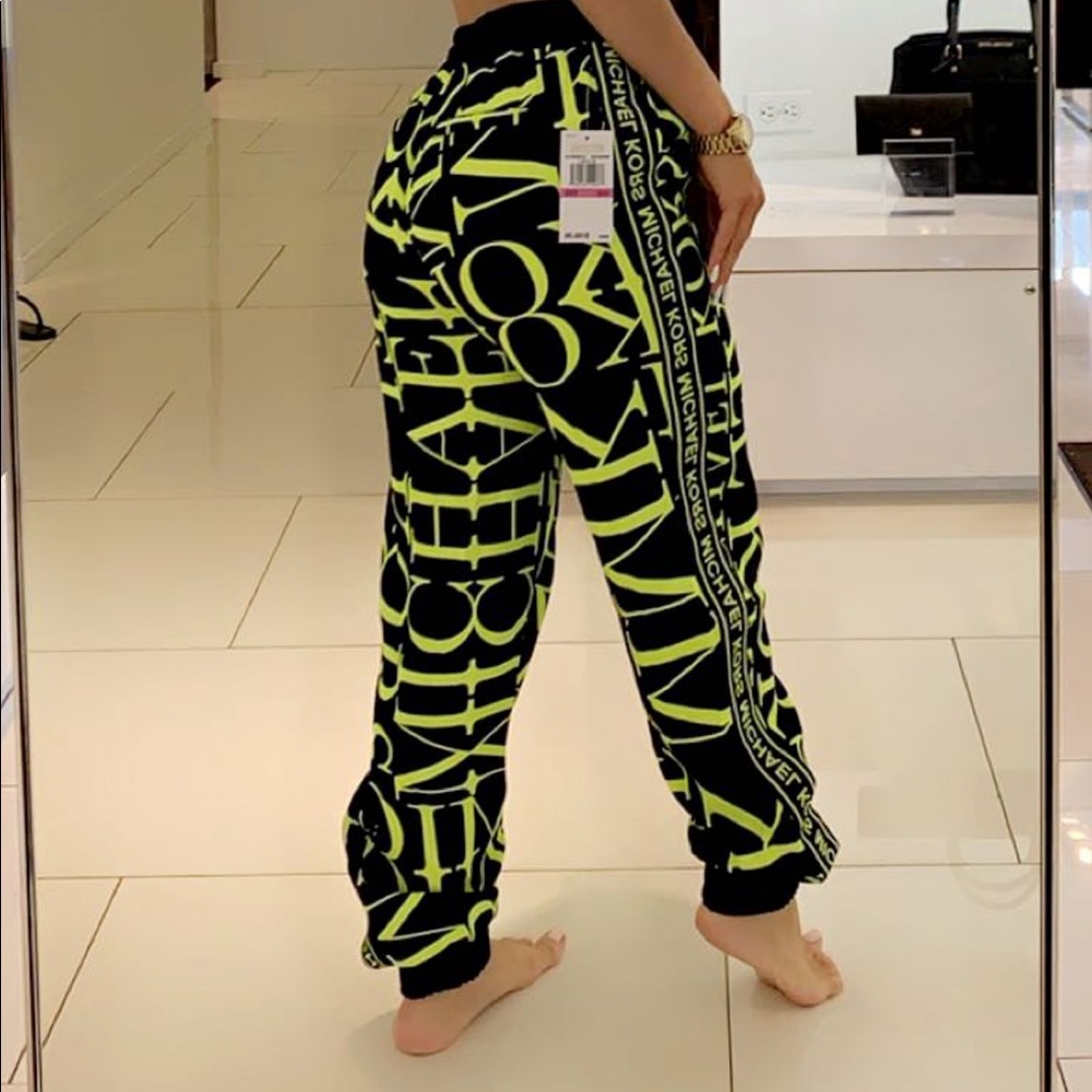 Michael Kors Neon Joggers